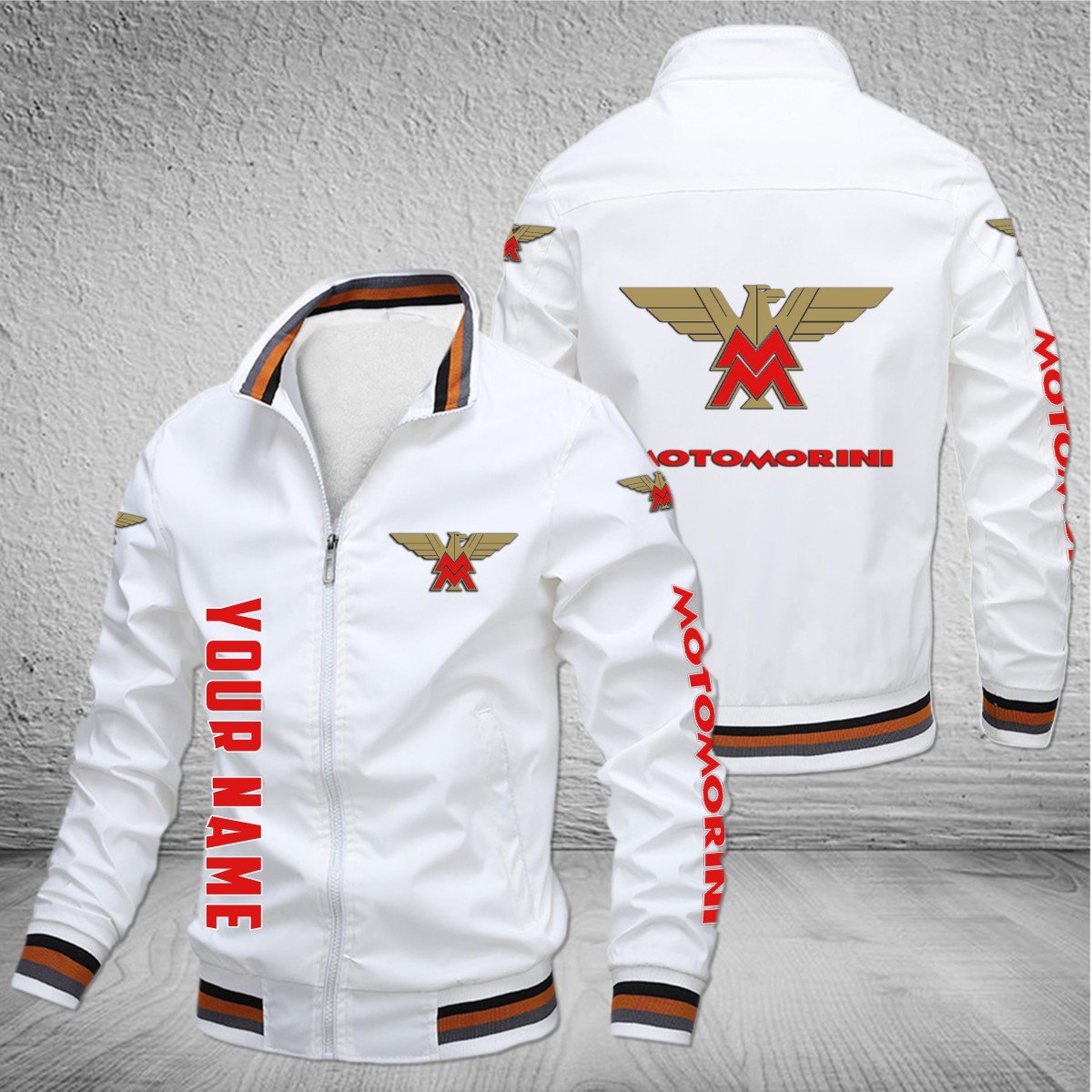 Moto Morini Leichte Windjacke – Bild 4