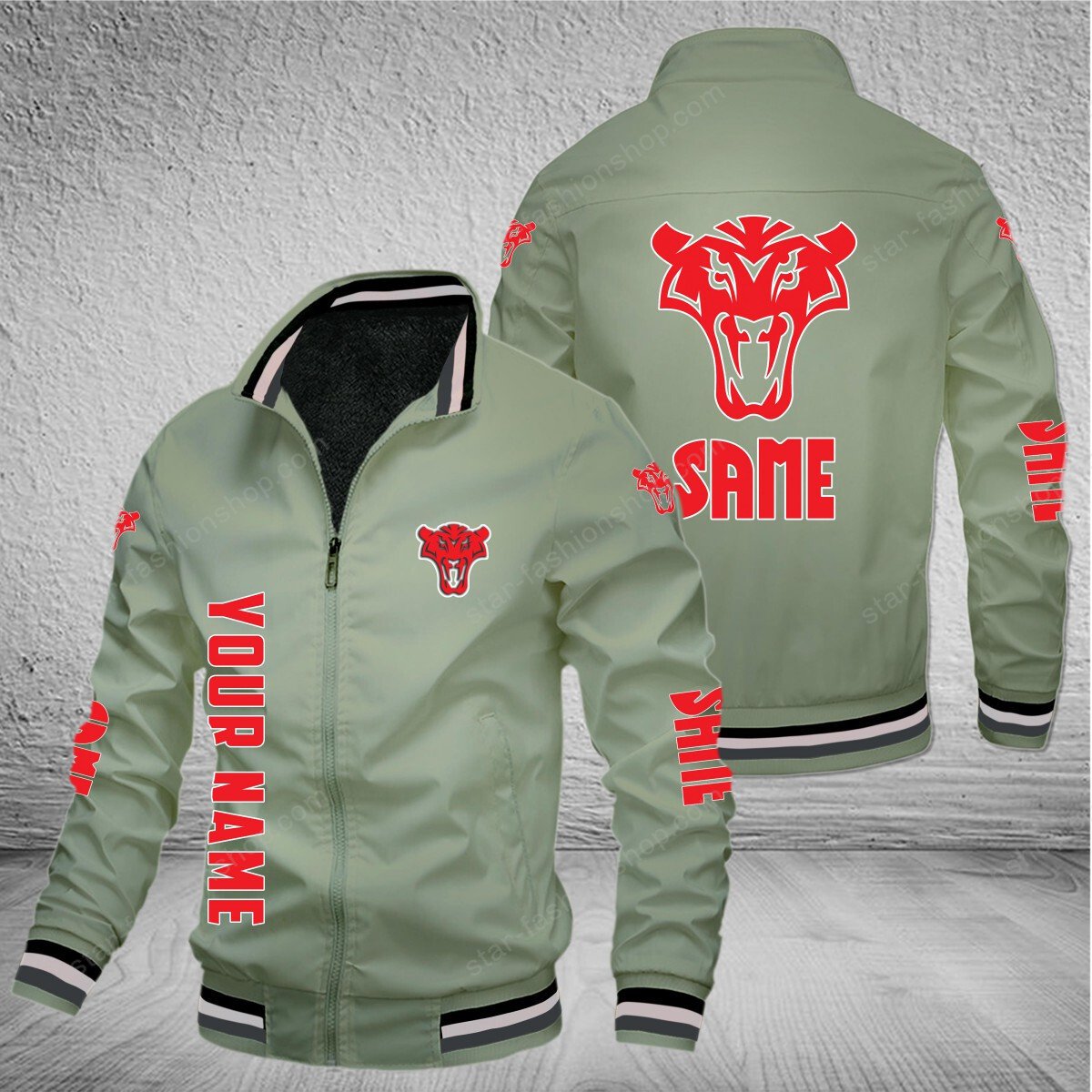 Same Leichte Windjacke – Bild 5