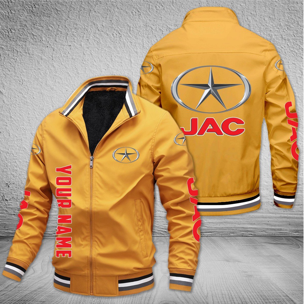 JAC Truck Leichte Windjacke – Bild 3