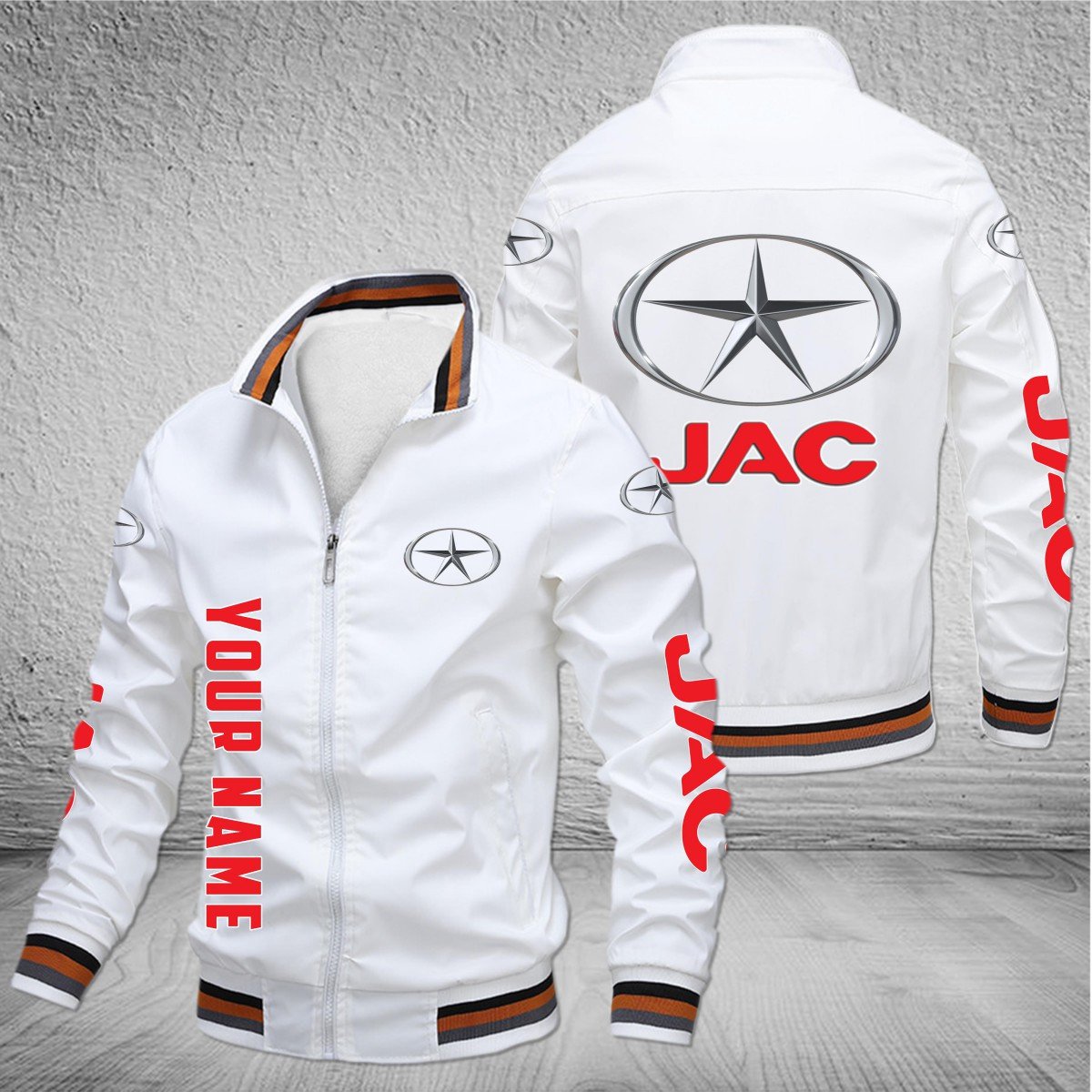 JAC Truck Leichte Windjacke – Bild 4