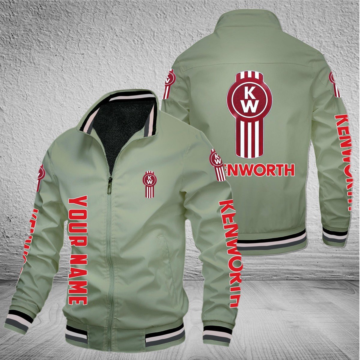 Kenworth Leichte Windjacke – Bild 5