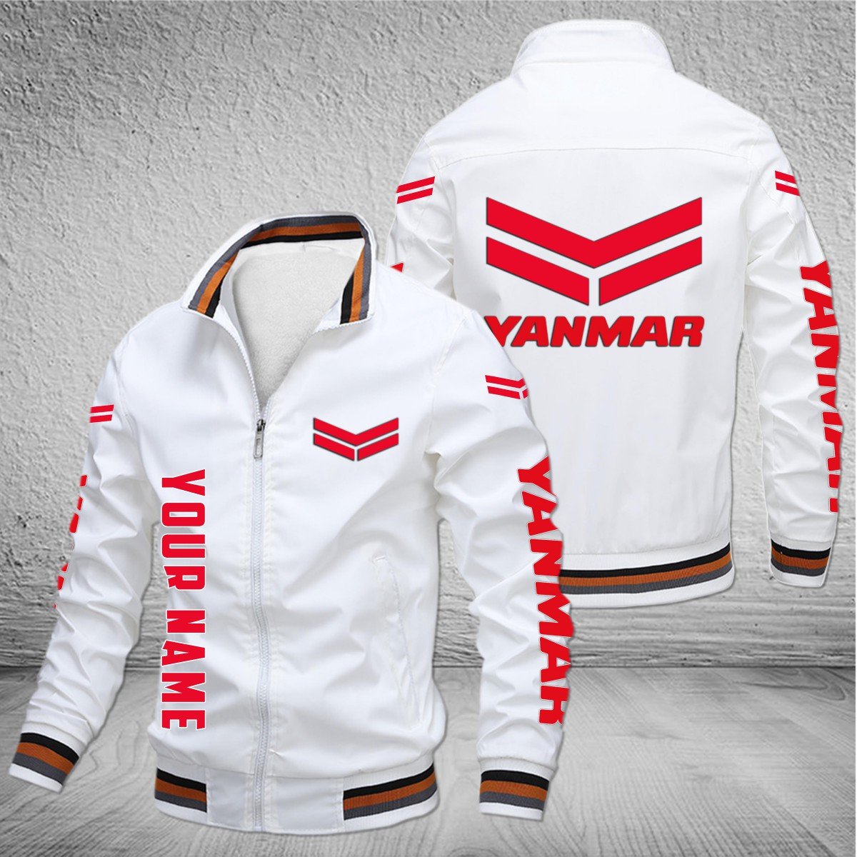Yanmar Leichte Windjacke – Bild 4
