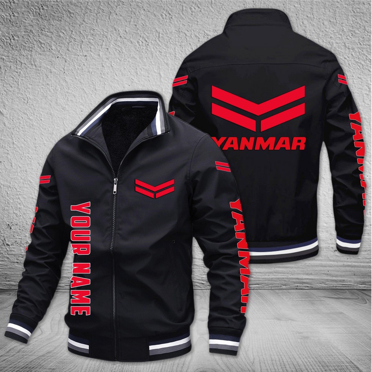 Yanmar Leichte Windjacke