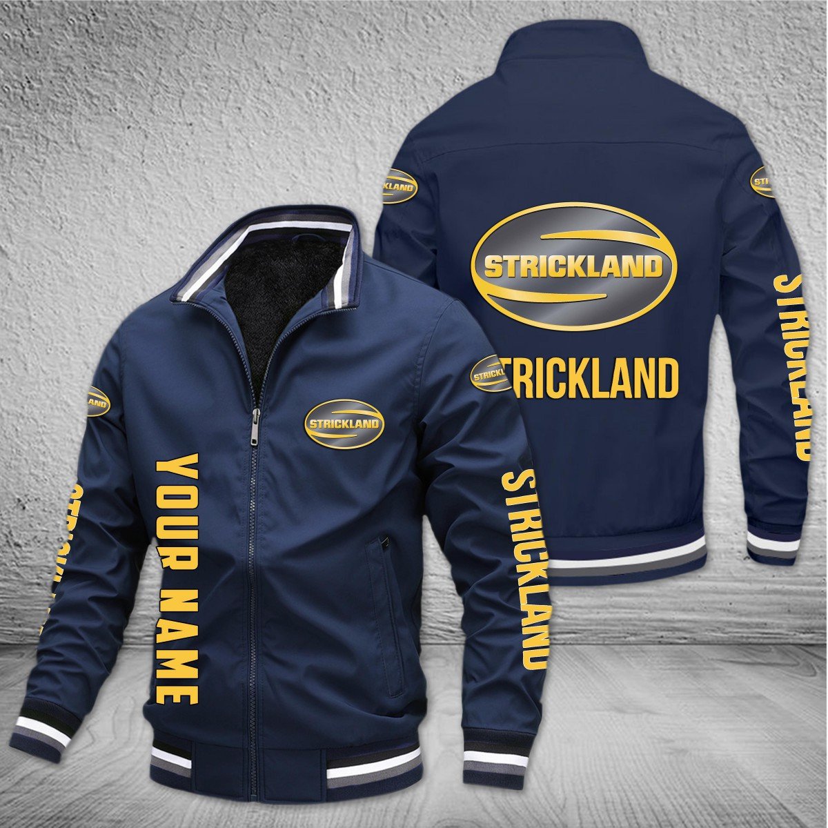 Strickland Leichte Windjacke – Bild 2