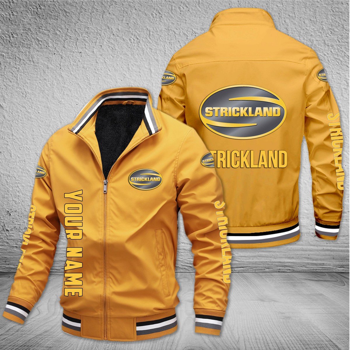 Strickland Leichte Windjacke – Bild 3