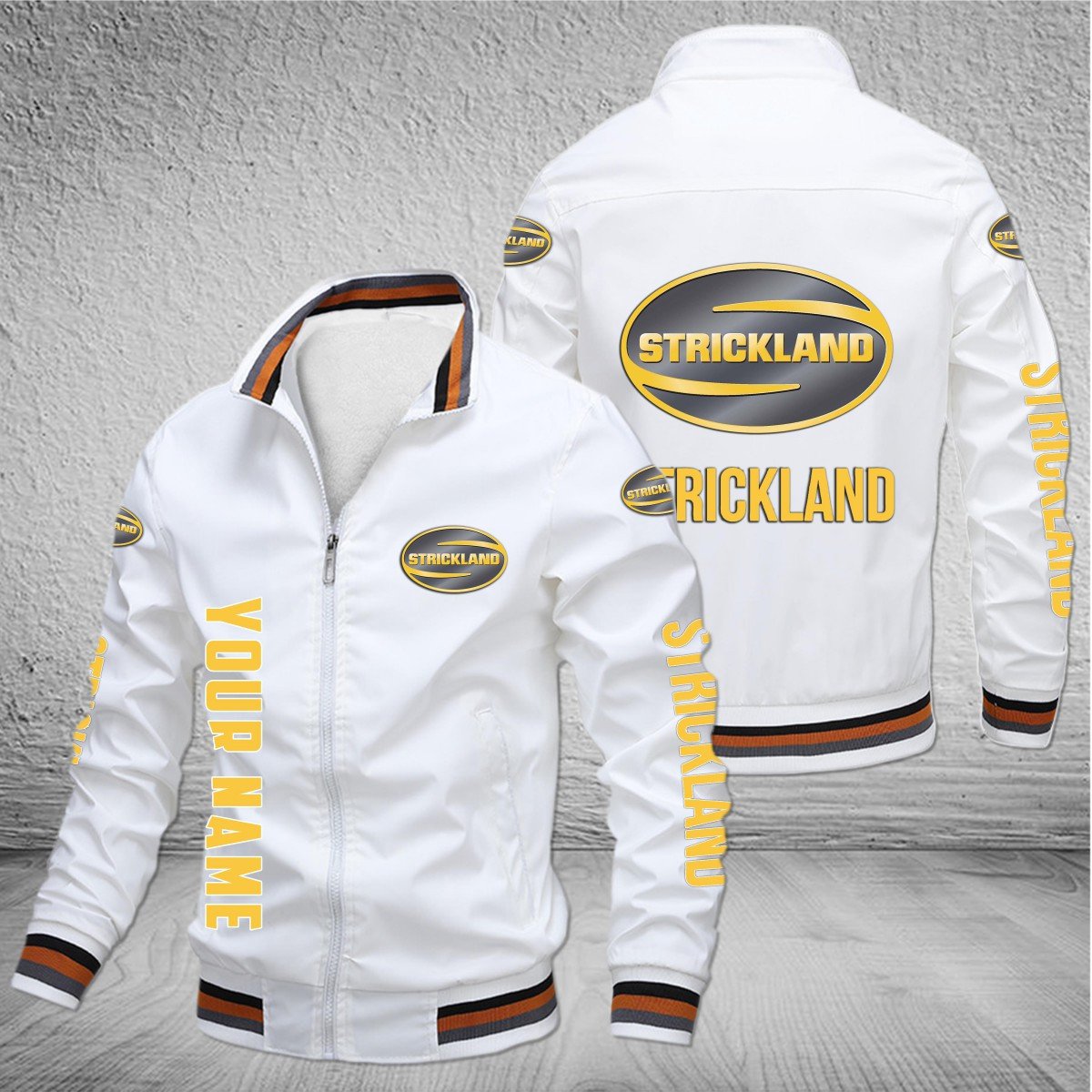 Strickland Leichte Windjacke – Bild 4