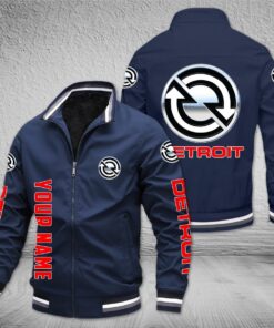 Alternative view of Detroit Diesel Leichte Windjacke