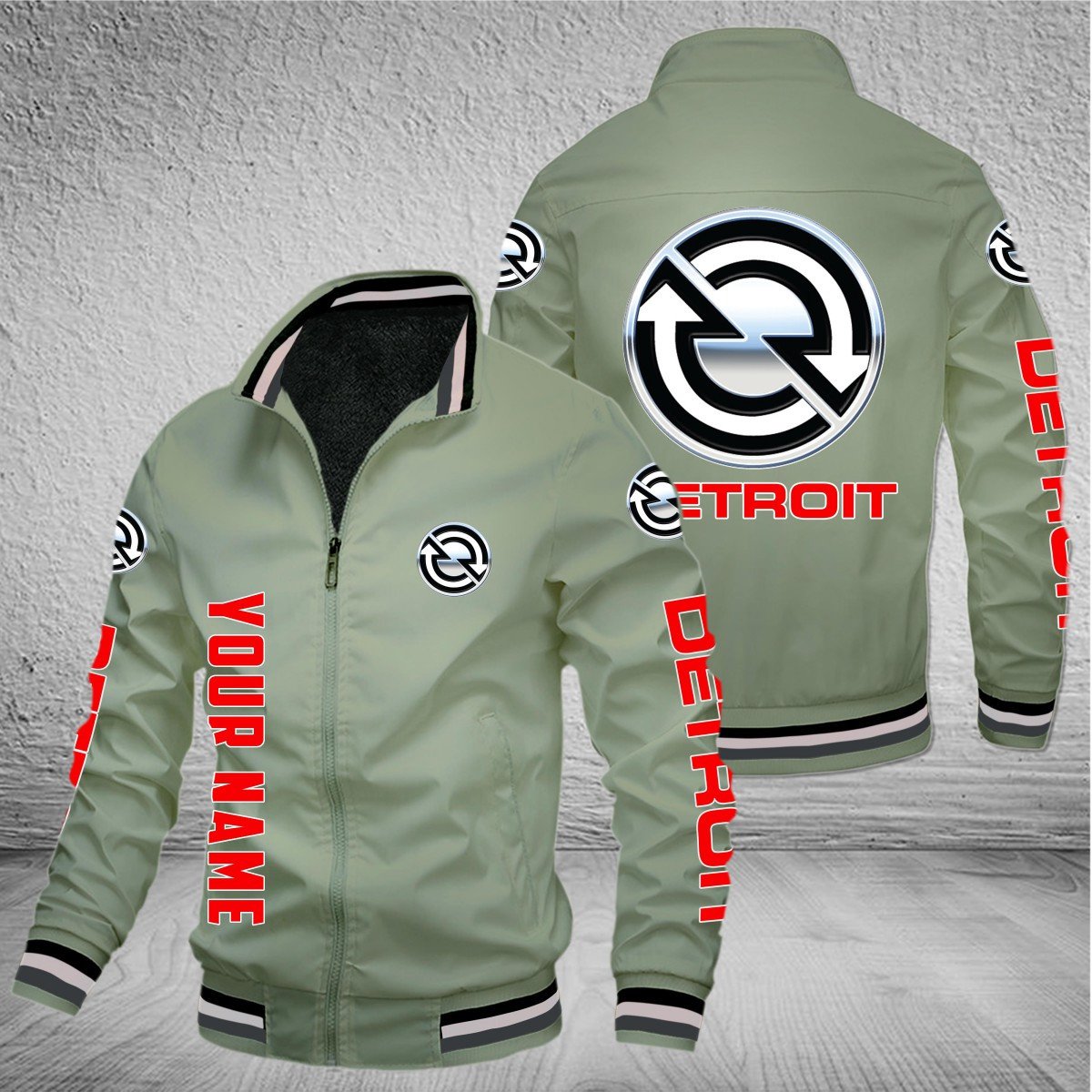 Detroit Diesel Leichte Windjacke – Bild 5