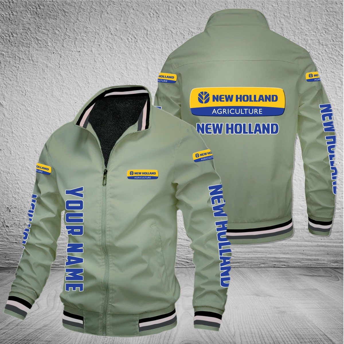 New Holland Leichte Windjacke – Bild 5