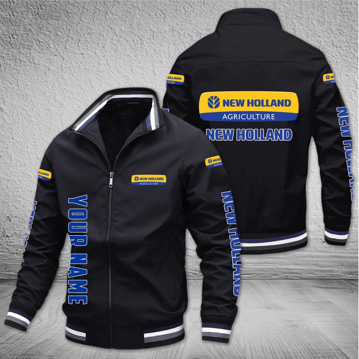 New Holland Leichte Windjacke – Bild 2