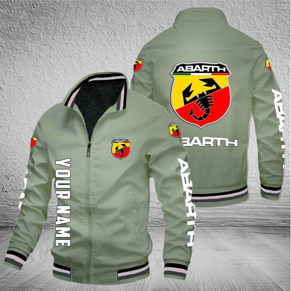 Abarth Leichte Windjacke – Bild 5