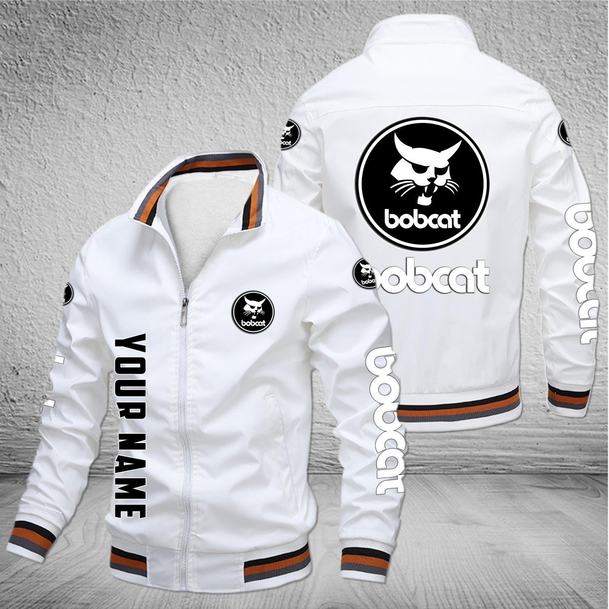 Bobcat Leichte Windjacke – Bild 4