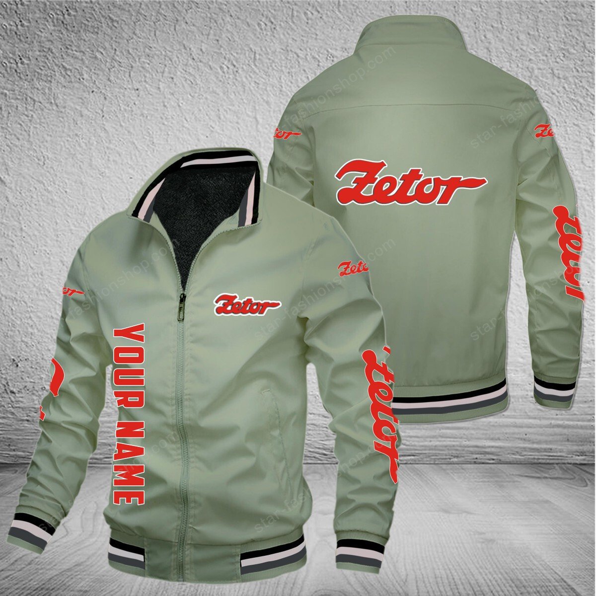 Zetor Leichte Windjacke – Bild 5
