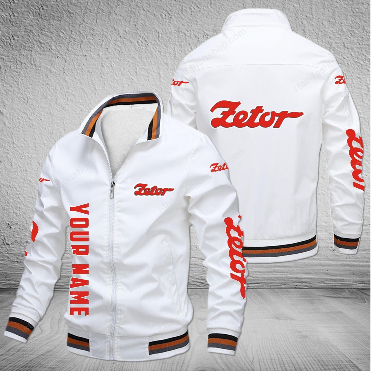 Zetor Leichte Windjacke – Bild 4
