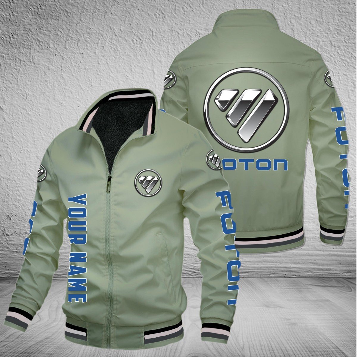 Foton Leichte Windjacke – Bild 5