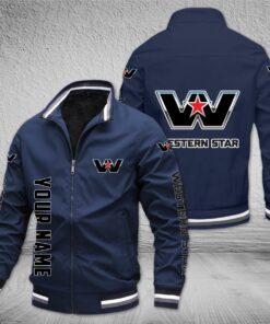 Alternative view of Western Star Leichte Windjacke