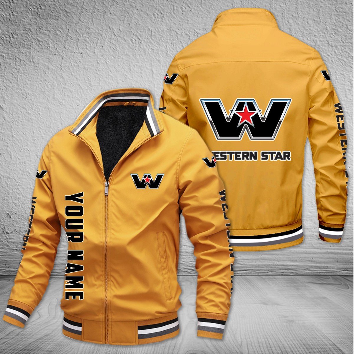Western Star Leichte Windjacke – Bild 3
