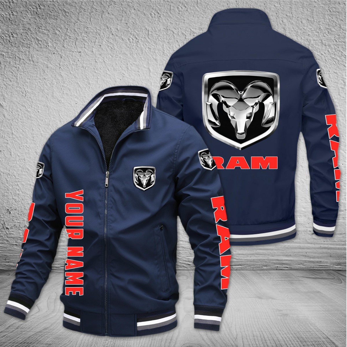 Ram Truck Leichte Windjacke – Bild 2