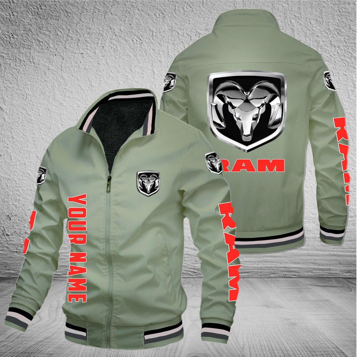 Ram Truck Leichte Windjacke – Bild 5