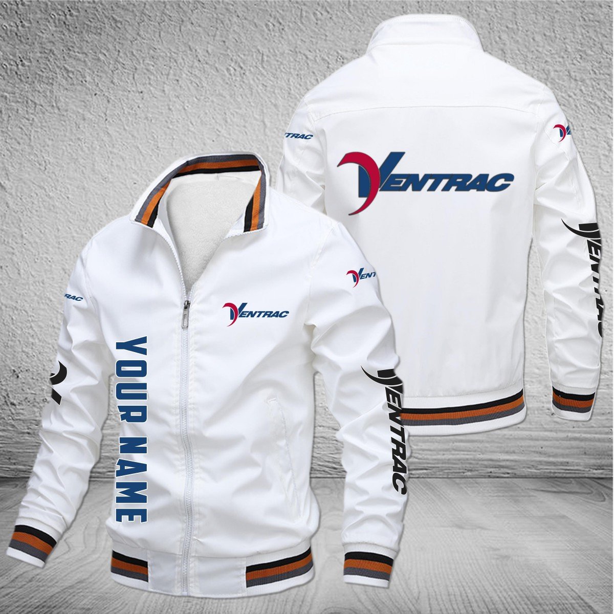 Ventrac Leichte Windjacke – Bild 4