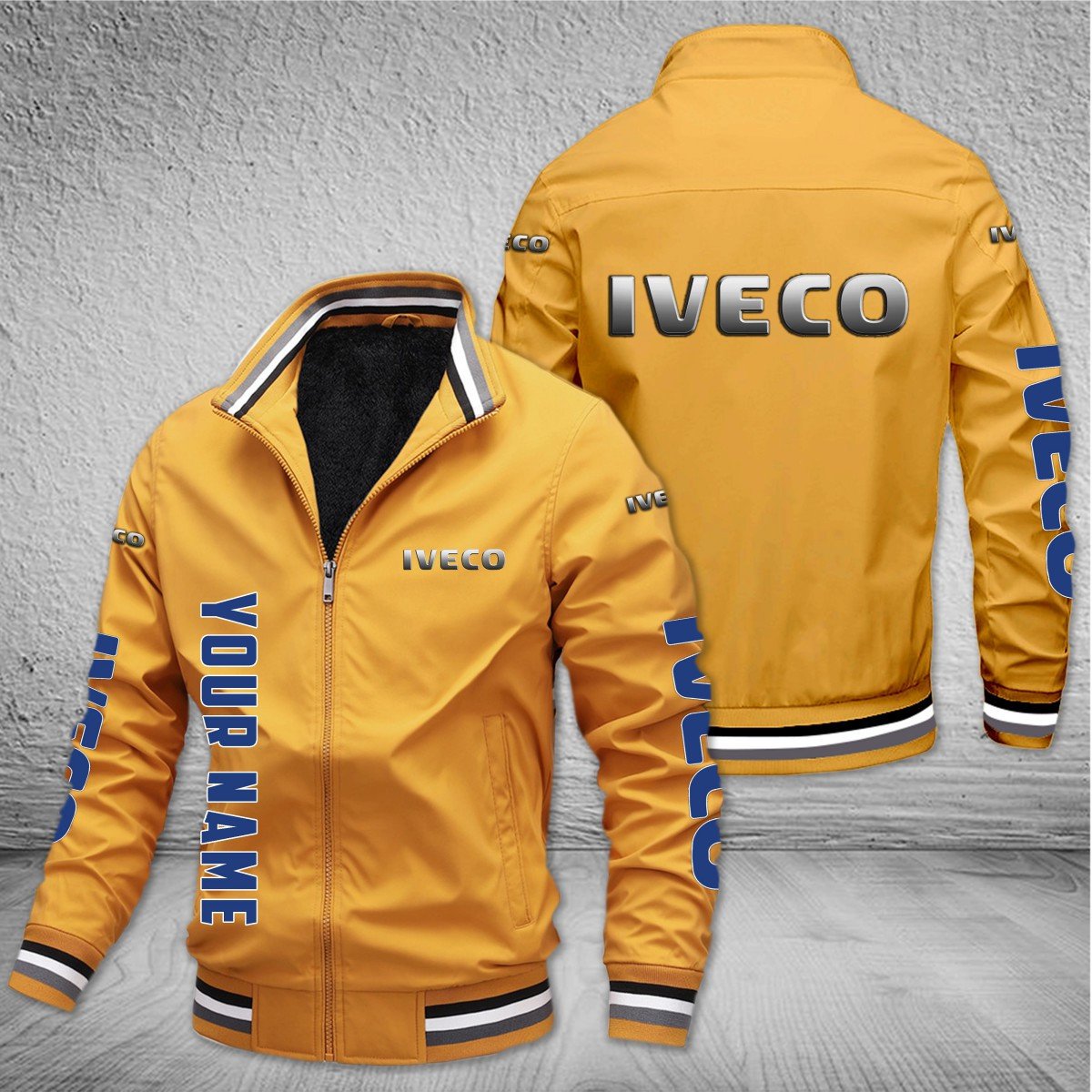 Iveco Leichte Windjacke – Bild 3