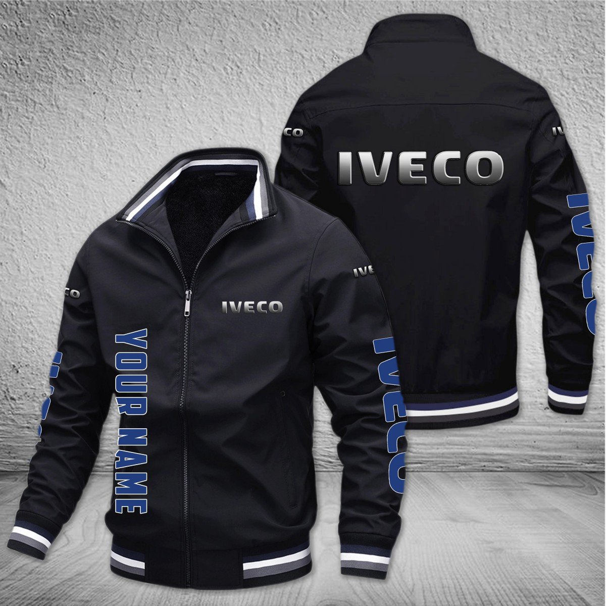 Iveco Leichte Windjacke
