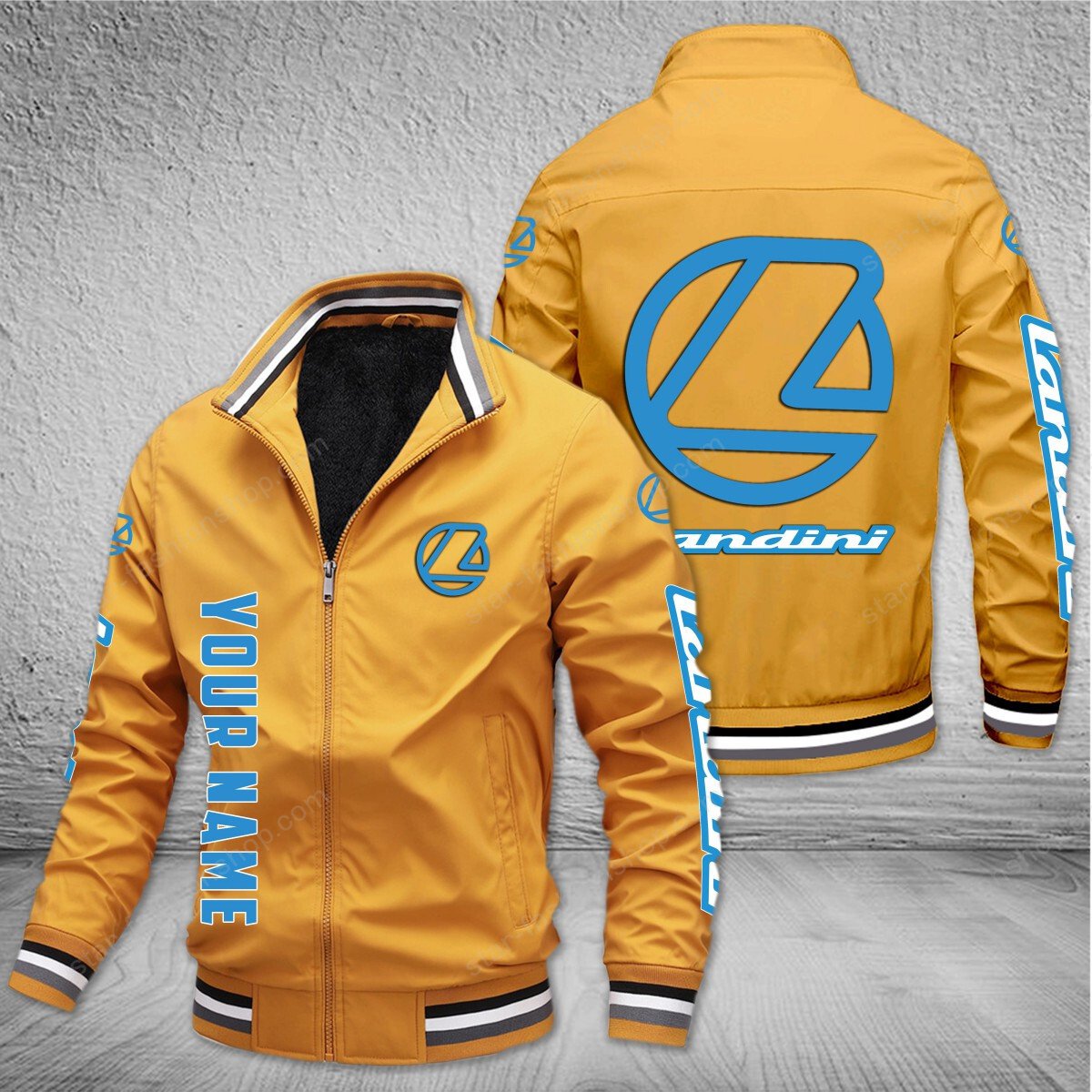 Landini Leichte Windjacke – Bild 3