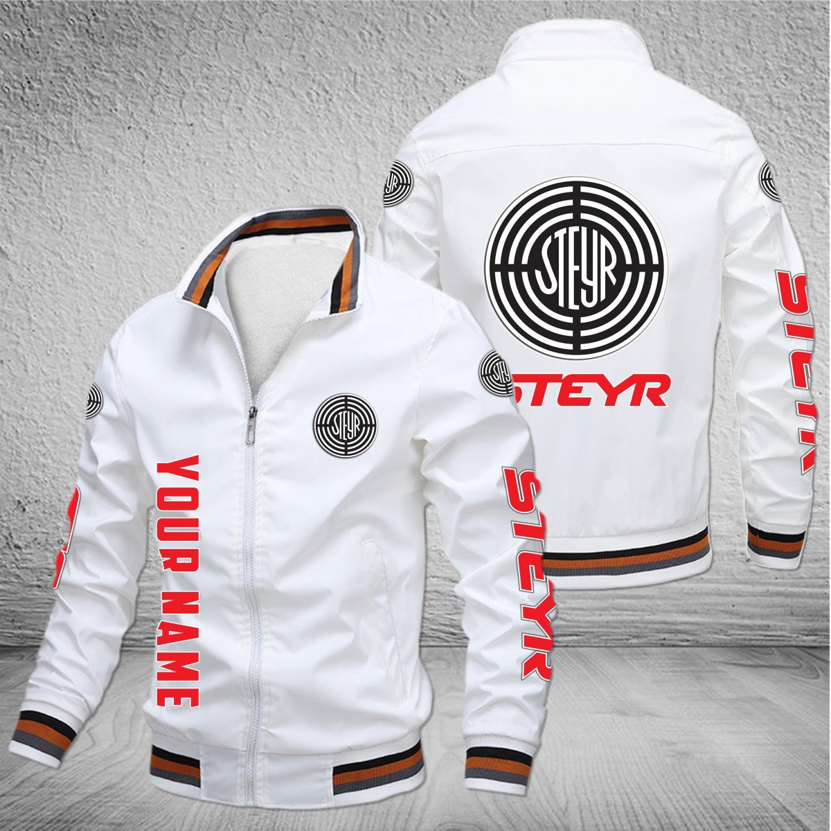 Steyr Leichte Windjacke – Bild 4