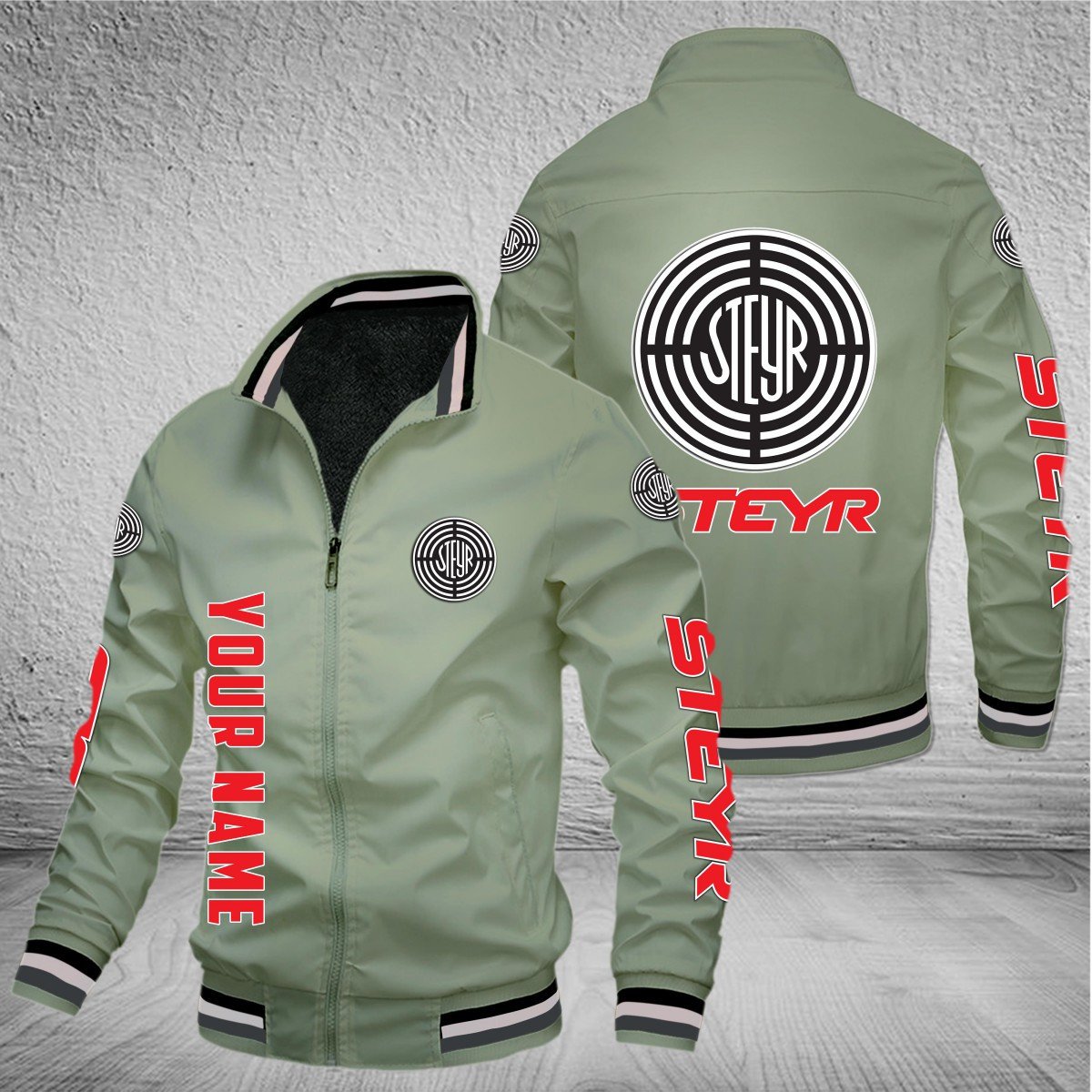 Steyr Leichte Windjacke – Bild 5