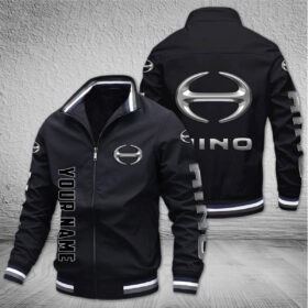 Hino Leichte Windjacke