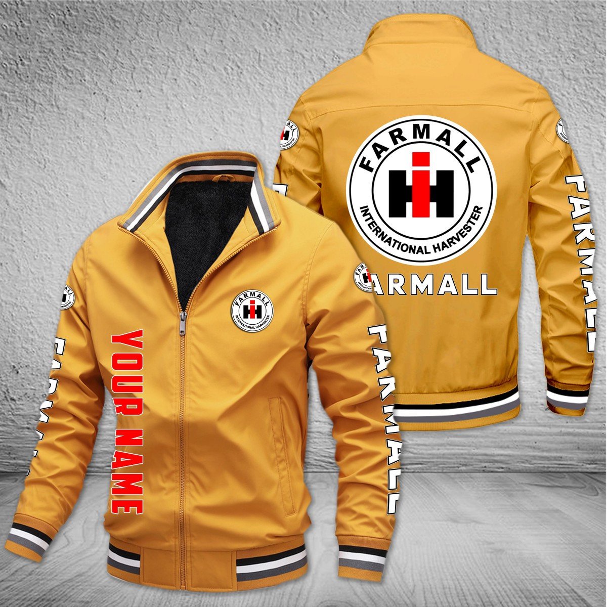Farmall Leichte Windjacke – Bild 4