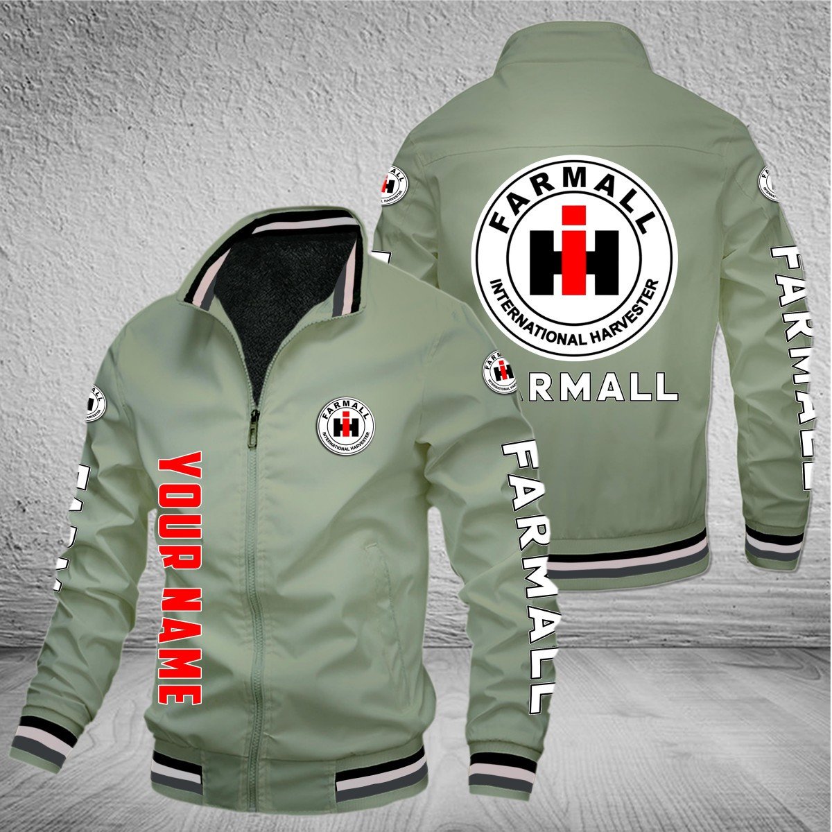 Farmall Leichte Windjacke – Bild 5