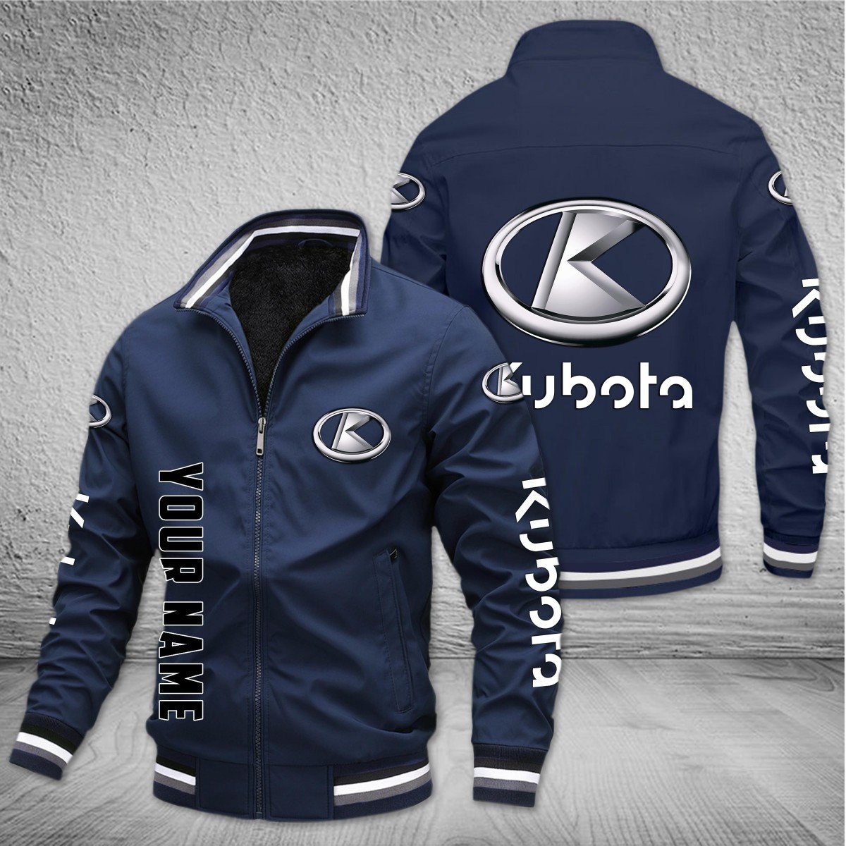 Kubota Leichte Windjacke – Bild 2