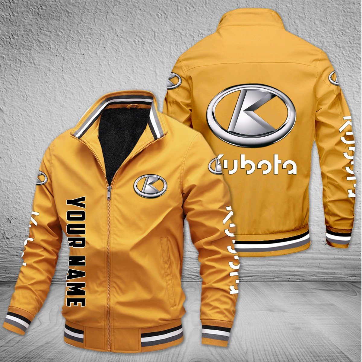 Kubota Leichte Windjacke – Bild 3