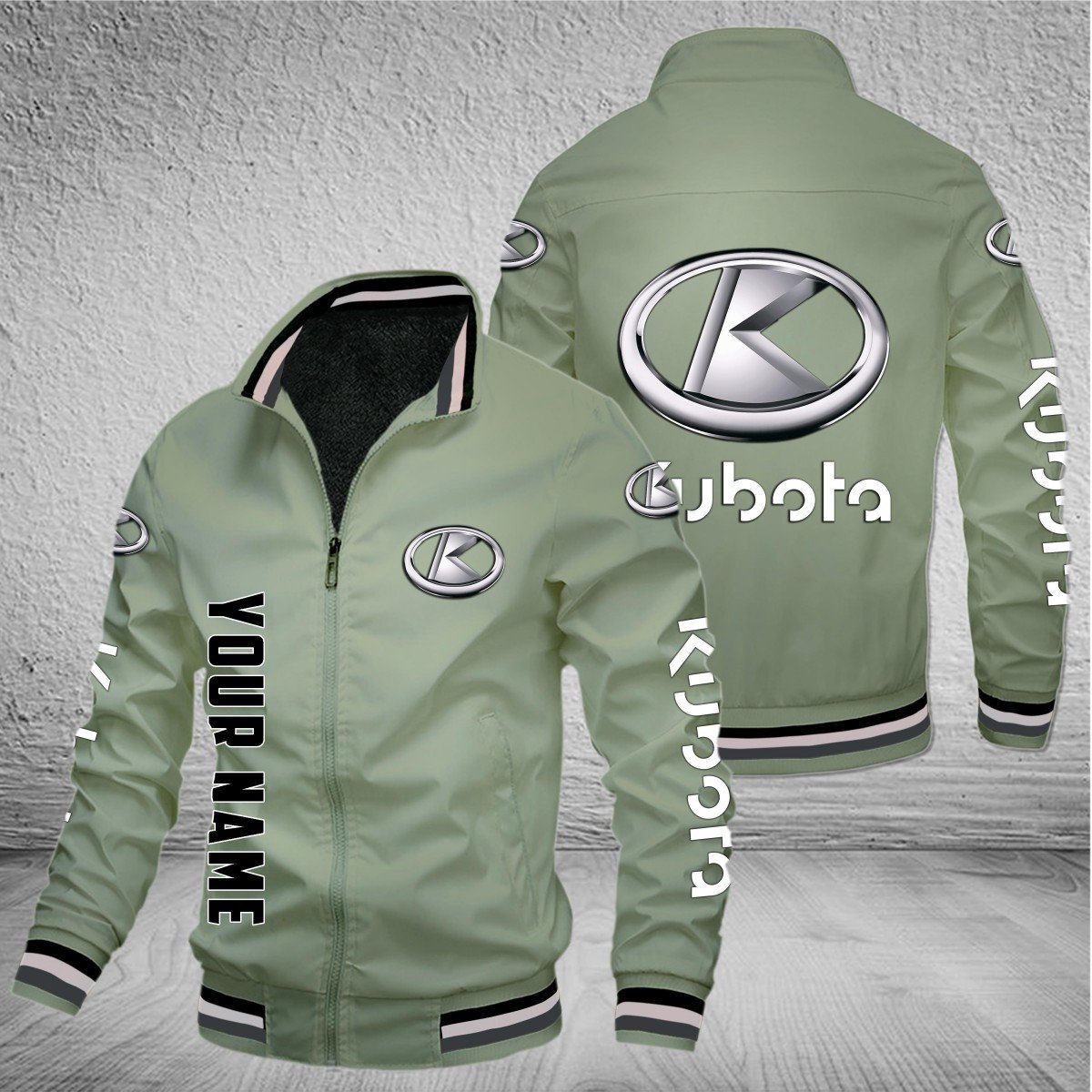 Kubota Leichte Windjacke – Bild 5