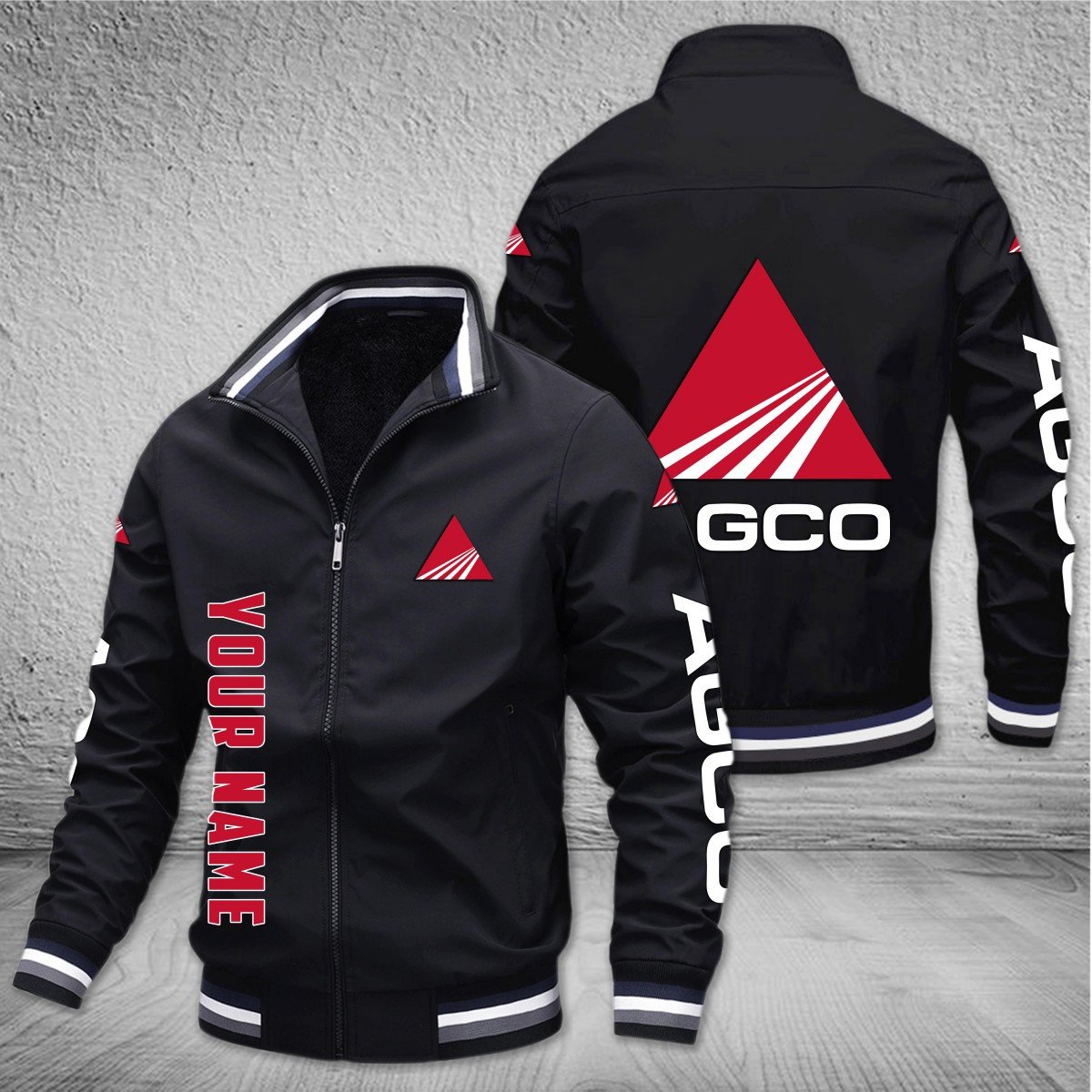 AGCO Allis Leichte Windjacke