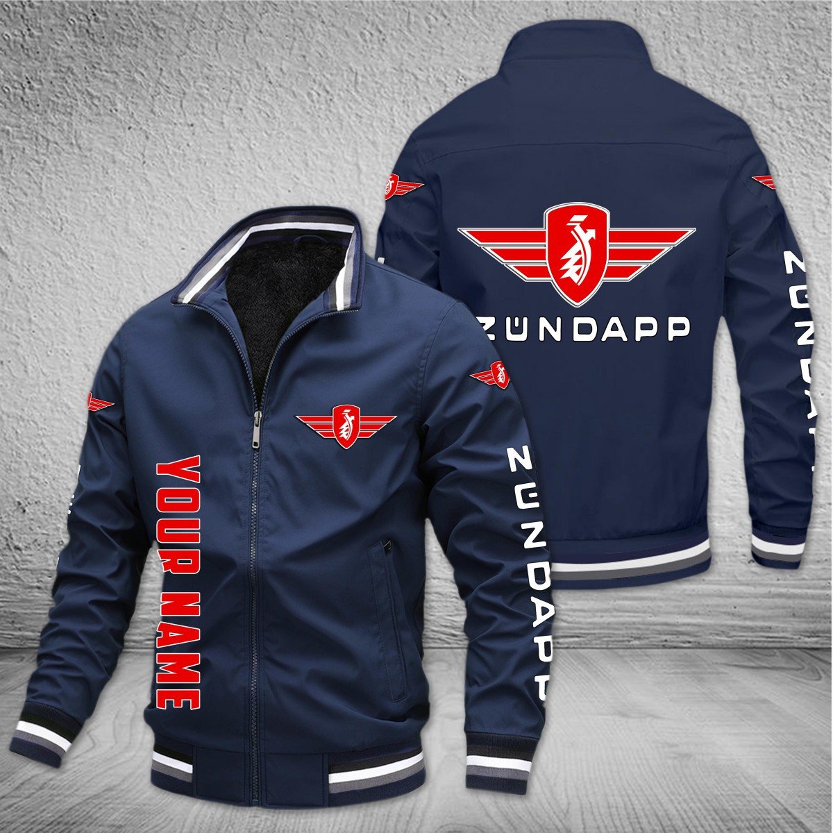 Zundapp Leichte Windjacke – Bild 2