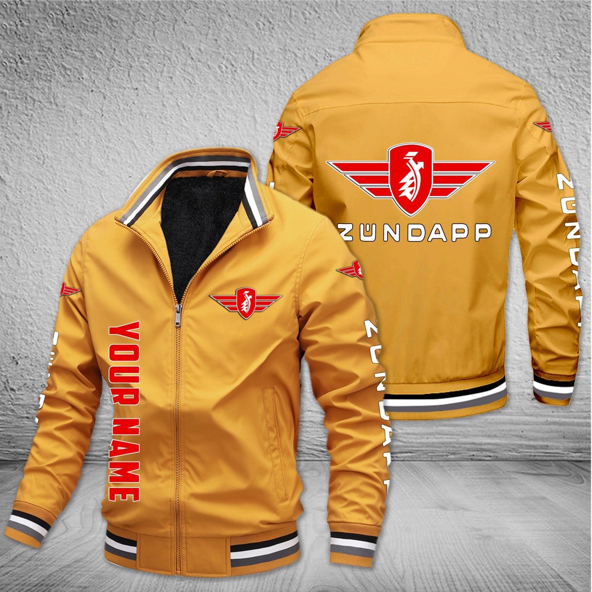 Zundapp Leichte Windjacke – Bild 3
