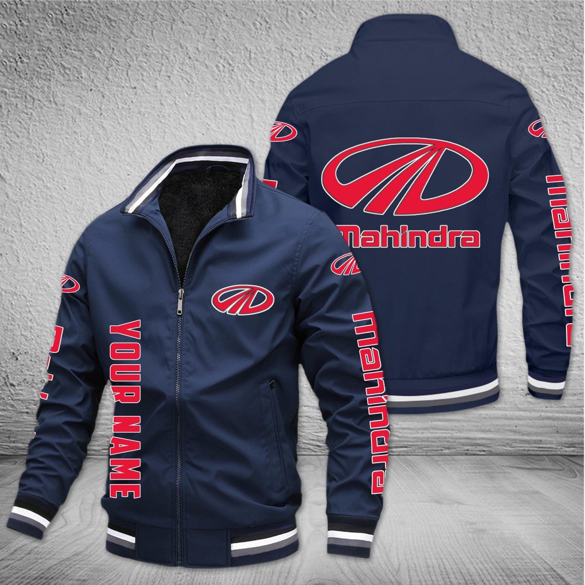 Mahindra Leichte Windjacke – Bild 2