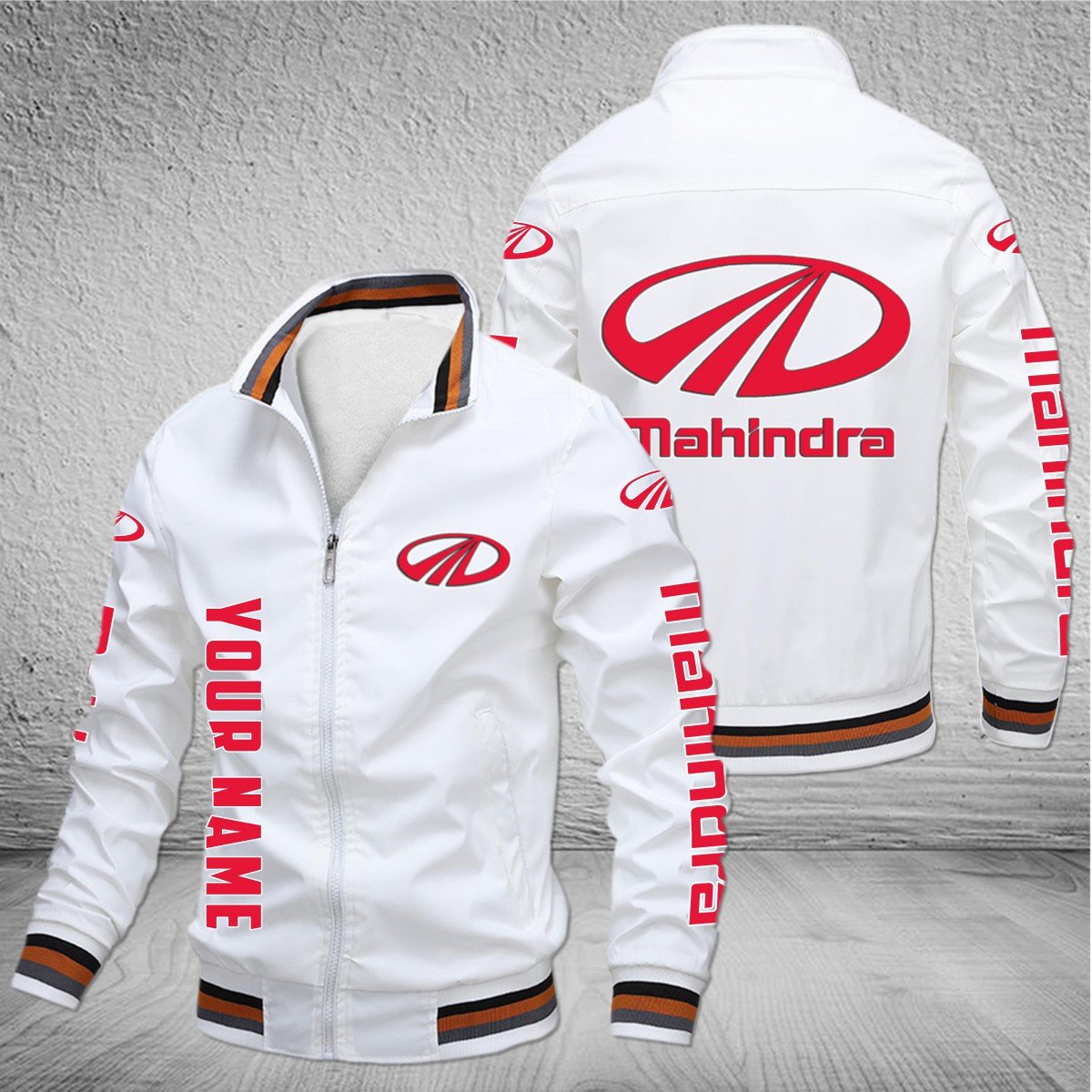 Mahindra Leichte Windjacke – Bild 4