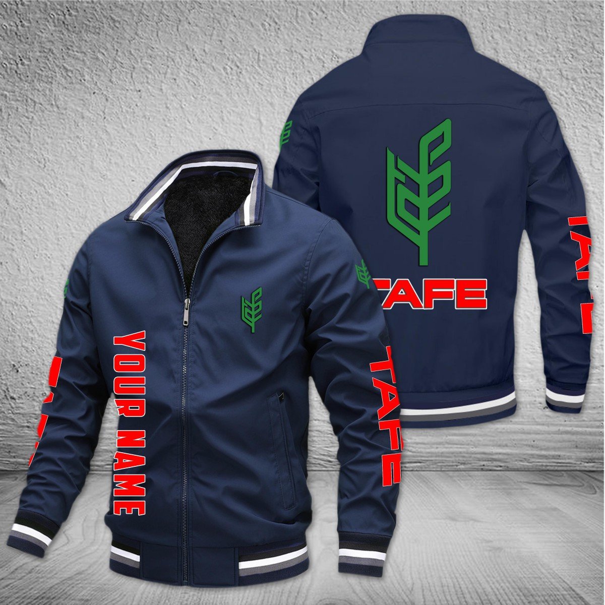 Tafe Leichte Windjacke – Bild 2