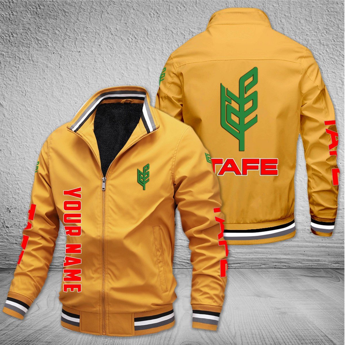 Tafe Leichte Windjacke – Bild 3