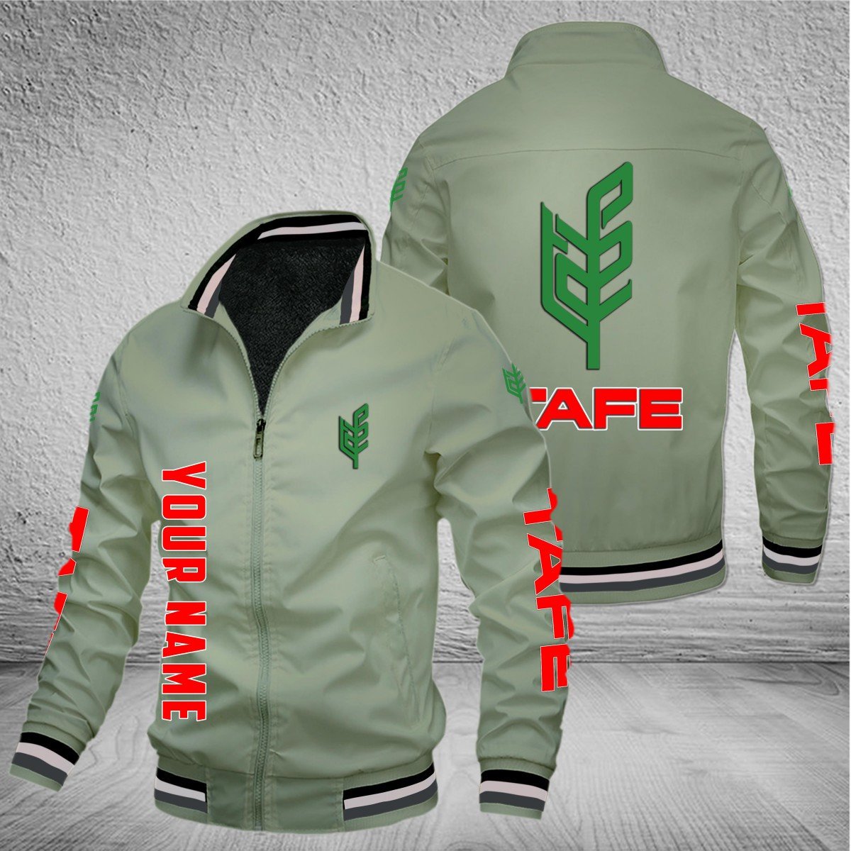 Tafe Leichte Windjacke – Bild 5