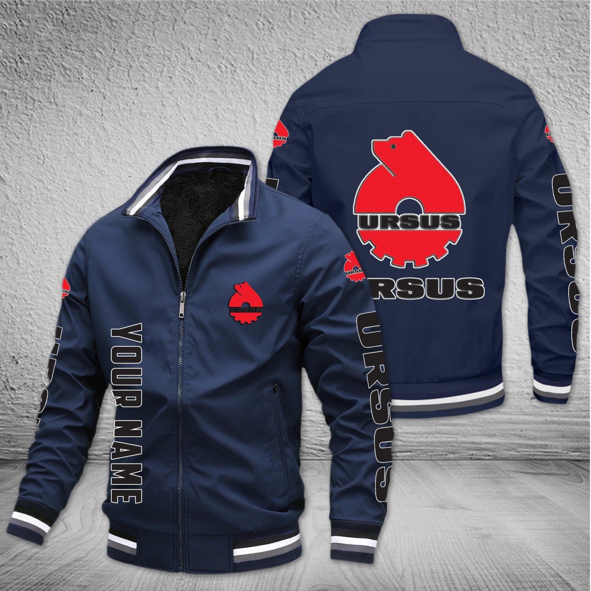Ursus Leichte Windjacke – Bild 2