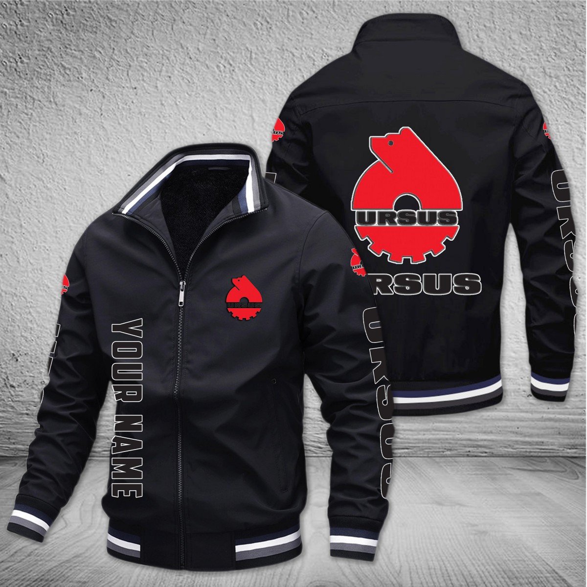 Ursus Leichte Windjacke