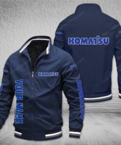 Alternative view of Komatsu Leichte Windjacke