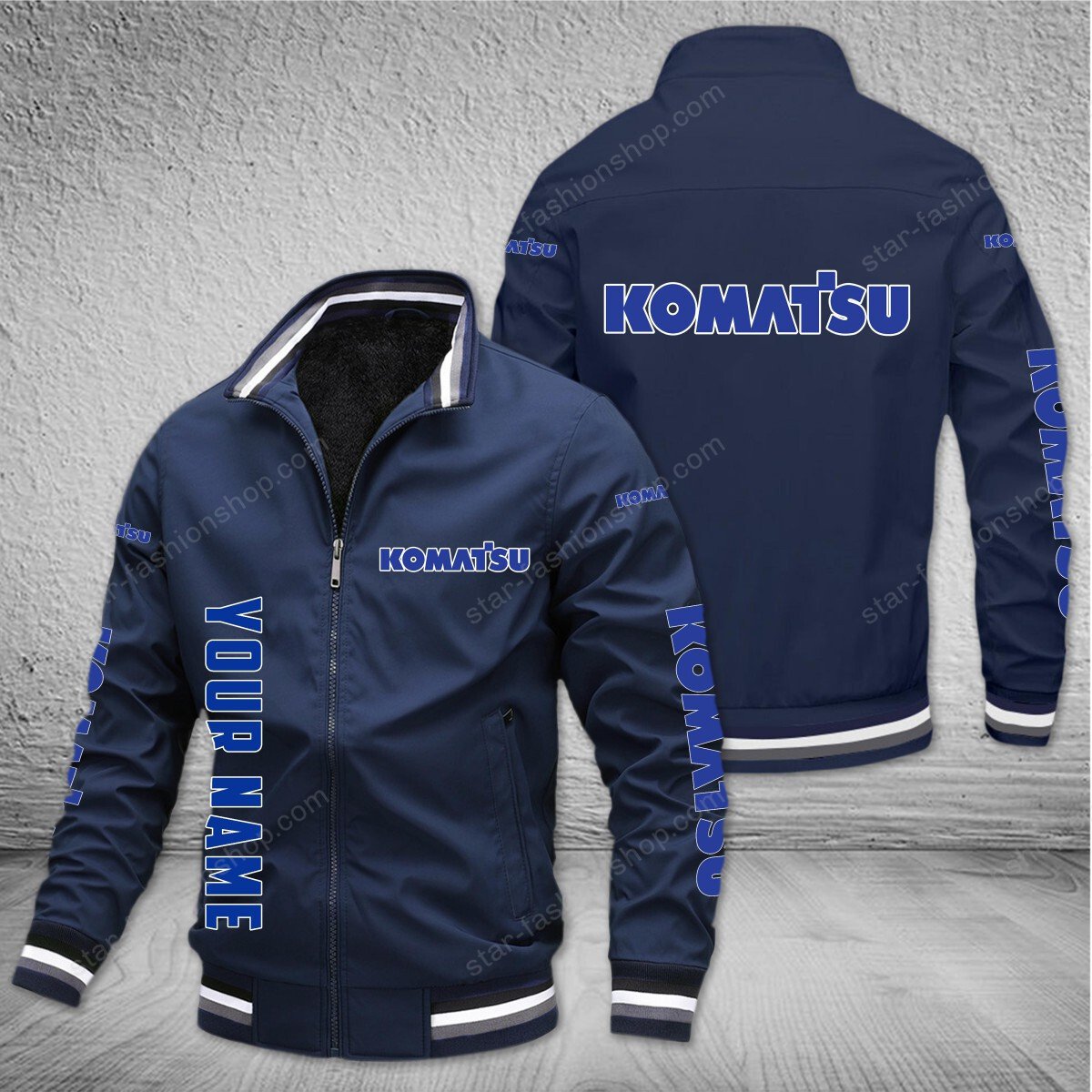 Komatsu Leichte Windjacke – Bild 2
