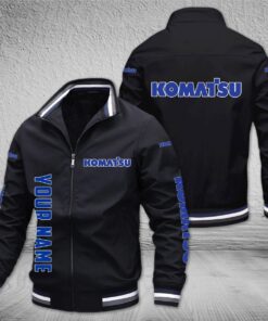 Komatsu Leichte Windjacke