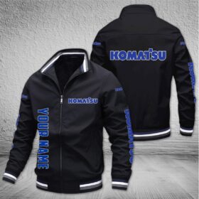 Komatsu Leichte Windjacke