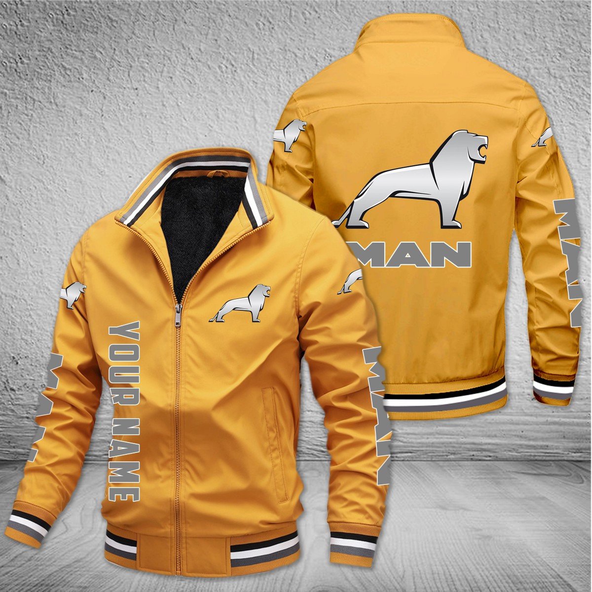 MAN Truck Leichte Windjacke – Bild 4